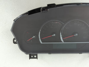 2008-2009 Cadillac Srx Instrument Cluster Speedometer Gauges P/N:25810140 25961448 Fits 2008 2009 OEM Used Auto Parts