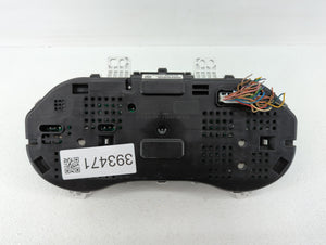 2014 Kia Forte Instrument Cluster Speedometer Gauges P/N:94021-A7310 Fits OEM Used Auto Parts