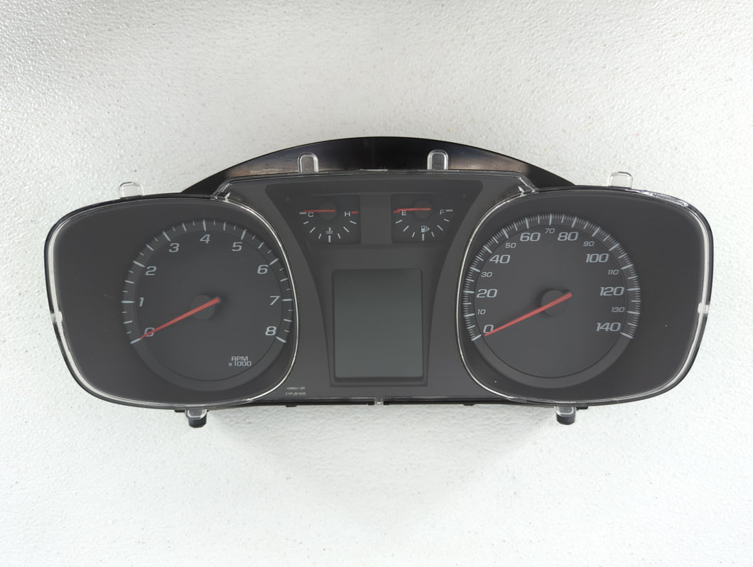 2011 Chevrolet Equinox Instrument Cluster Speedometer Gauges P/N:22783663 20978081 Fits OEM Used Auto Parts