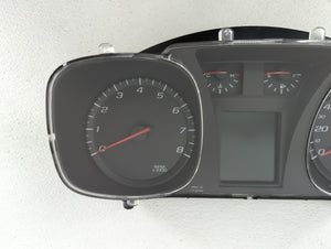 2011 Chevrolet Equinox Instrument Cluster Speedometer Gauges P/N:22783663 20978081 Fits OEM Used Auto Parts