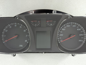 2011 Chevrolet Equinox Instrument Cluster Speedometer Gauges P/N:22783663 20978081 Fits OEM Used Auto Parts