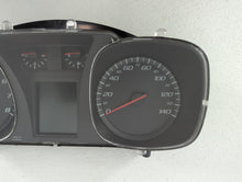 2011 Chevrolet Equinox Instrument Cluster Speedometer Gauges P/N:22783663 20978081 Fits OEM Used Auto Parts