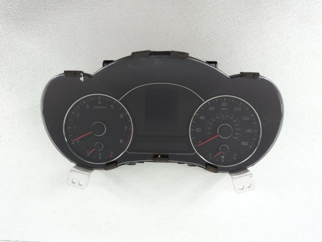 2014-2016 Kia Forte Instrument Cluster Speedometer Gauges P/N:94021-A7310 Fits 2014 2015 2016 OEM Used Auto Parts