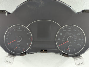 2014-2016 Kia Forte Instrument Cluster Speedometer Gauges P/N:94021-A7310 Fits 2014 2015 2016 OEM Used Auto Parts