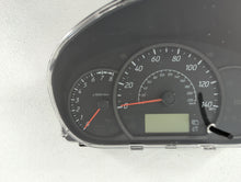 2015 Mitsubishi Mirage Instrument Cluster Speedometer Gauges P/N:8100B573 Fits OEM Used Auto Parts