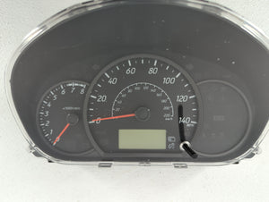 2015 Mitsubishi Mirage Instrument Cluster Speedometer Gauges P/N:8100B573 Fits OEM Used Auto Parts