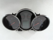 2011 Chevrolet Cruze Instrument Cluster Speedometer Gauges P/N:95487986 95018203 Fits OEM Used Auto Parts