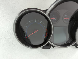 2011 Chevrolet Cruze Instrument Cluster Speedometer Gauges P/N:95487986 95018203 Fits OEM Used Auto Parts