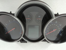 2011 Chevrolet Cruze Instrument Cluster Speedometer Gauges P/N:95487986 95018203 Fits OEM Used Auto Parts