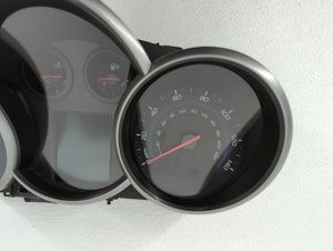 2011 Chevrolet Cruze Instrument Cluster Speedometer Gauges P/N:95487986 95018203 Fits OEM Used Auto Parts