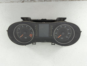 2015 Jeep Cherokee Instrument Cluster Speedometer Gauges P/N:P68241293AC P68241293AD Fits OEM Used Auto Parts