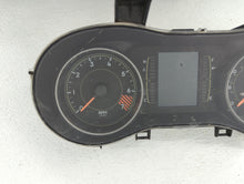 2015 Jeep Cherokee Instrument Cluster Speedometer Gauges P/N:P68241293AC P68241293AD Fits OEM Used Auto Parts