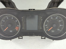 2015 Jeep Cherokee Instrument Cluster Speedometer Gauges P/N:P68241293AC P68241293AD Fits OEM Used Auto Parts