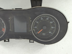 2015 Jeep Cherokee Instrument Cluster Speedometer Gauges P/N:P68241293AC P68241293AD Fits OEM Used Auto Parts