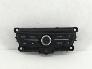 2017 Jeep Cherokee Radio AM FM Cd Player Receiver Replacement P/N:JJ5T18K811HA 68292885AB Fits OEM Used Auto Parts