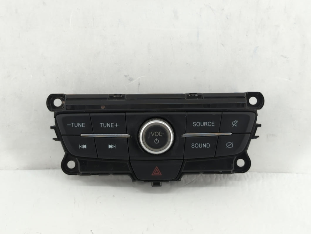 2017 Jeep Cherokee Radio AM FM Cd Player Receiver Replacement P/N:JJ5T18K811HA 68292885AB Fits OEM Used Auto Parts