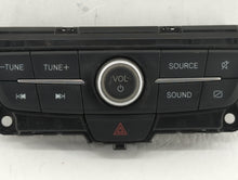 2017 Jeep Cherokee Radio AM FM Cd Player Receiver Replacement P/N:JJ5T18K811HA 68292885AB Fits OEM Used Auto Parts