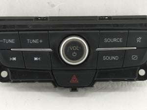 2017 Jeep Cherokee Radio AM FM Cd Player Receiver Replacement P/N:JJ5T18K811HA 68292885AB Fits OEM Used Auto Parts