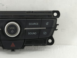 2017 Jeep Cherokee Radio AM FM Cd Player Receiver Replacement P/N:JJ5T18K811HA 68292885AB Fits OEM Used Auto Parts