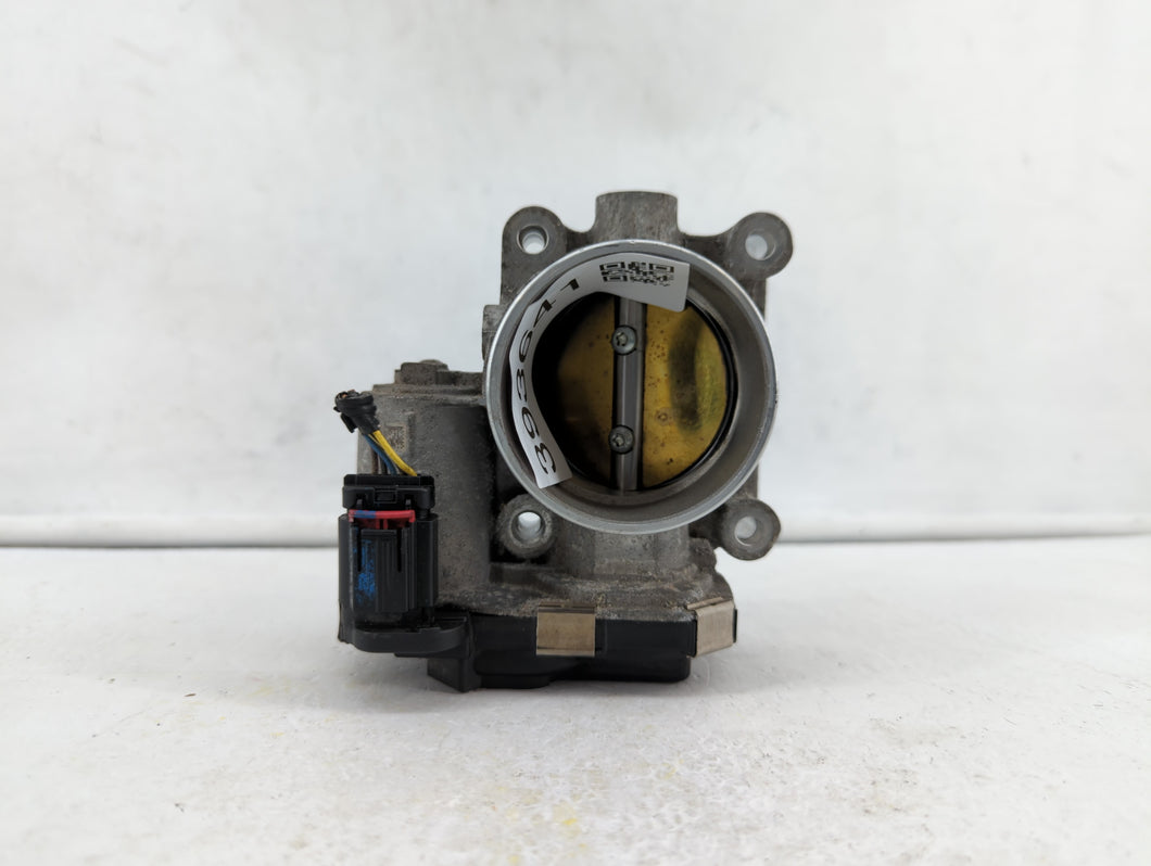 2013-2018 Cadillac Ats Throttle Body P/N:12670837AA 12681472AA Fits 2013 2014 2015 2016 2017 2018 2019 OEM Used Auto Parts