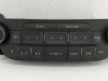 2013 Chevrolet Malibu Radio AM FM Cd Player Receiver Replacement P/N:22880998 22881000 Fits OEM Used Auto Parts