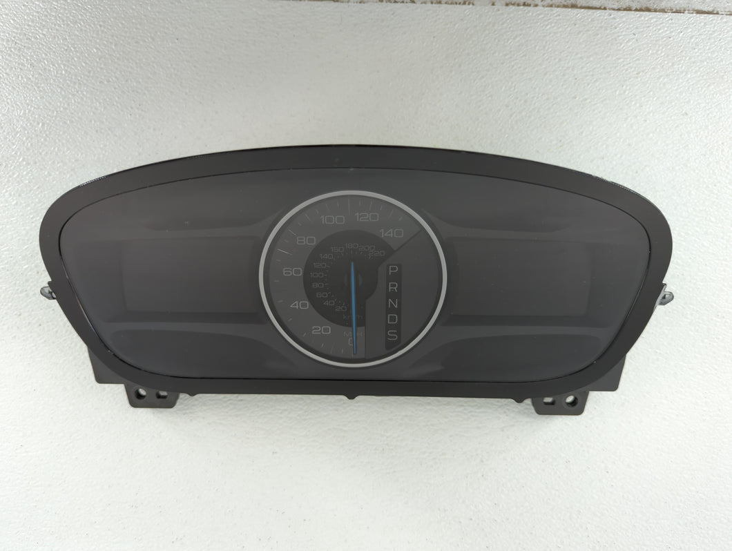 2014 Ford Edge Instrument Cluster Speedometer Gauges P/N:ET4T-10849-GL ET4T-10849-GJ Fits OEM Used Auto Parts