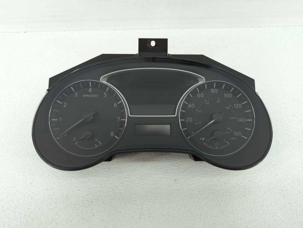 2013 Nissan Altima Instrument Cluster Speedometer Gauges P/N:24810 3TA0D 24810 3TA0C Fits OEM Used Auto Parts