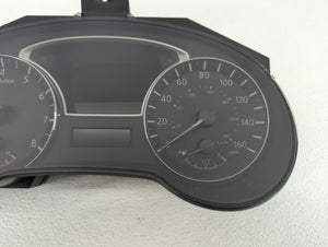 2013 Nissan Altima Instrument Cluster Speedometer Gauges P/N:24810 3TA0D 24810 3TA0C Fits OEM Used Auto Parts