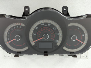 2011-2013 Kia Forte Instrument Cluster Speedometer Gauges P/N:94021-1M230 94041-1M030 Fits 2011 2012 2013 OEM Used Auto Parts