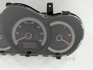 2011-2013 Kia Forte Instrument Cluster Speedometer Gauges P/N:94021-1M230 94041-1M030 Fits 2011 2012 2013 OEM Used Auto Parts