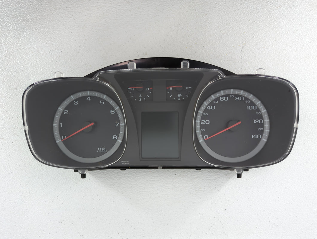 2010 Gmc Terrain Instrument Cluster Speedometer Gauges P/N:20919740 Fits OEM Used Auto Parts