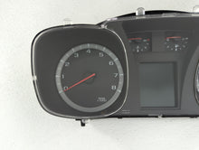 2010 Gmc Terrain Instrument Cluster Speedometer Gauges P/N:20919740 Fits OEM Used Auto Parts