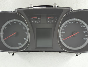 2010 Gmc Terrain Instrument Cluster Speedometer Gauges P/N:20919740 Fits OEM Used Auto Parts