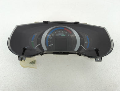 2010-2011 Honda Insight Instrument Cluster Speedometer Gauges P/N:78100-TM8-A020-M1 Fits 2010 2011 OEM Used Auto Parts