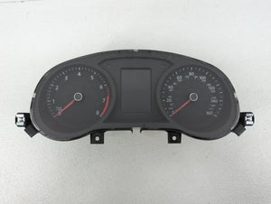 2016-2018 Volkswagen Jetta Instrument Cluster Speedometer Gauges P/N:5C6920955A 5C6920956A Fits 2016 2017 2018 OEM Used Auto Parts