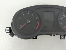 2016-2018 Volkswagen Jetta Instrument Cluster Speedometer Gauges P/N:5C6920955A 5C6920956A Fits 2016 2017 2018 OEM Used Auto Parts