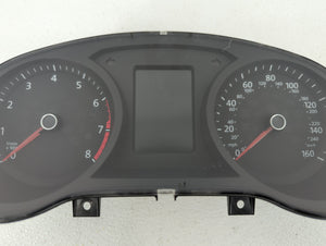 2016-2018 Volkswagen Jetta Instrument Cluster Speedometer Gauges P/N:5C6920955A 5C6920956A Fits 2016 2017 2018 OEM Used Auto Parts