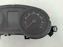 2016-2018 Volkswagen Jetta Instrument Cluster Speedometer Gauges P/N:5C6920955A 5C6920956A Fits 2016 2017 2018 OEM Used Auto Parts