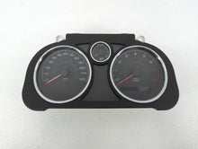 2008-2010 Chevrolet Cobalt Instrument Cluster Speedometer Gauges P/N:15908167 Fits 2008 2009 2010 OEM Used Auto Parts