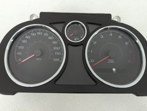 2008-2010 Chevrolet Cobalt Instrument Cluster Speedometer Gauges P/N:15908167 Fits 2008 2009 2010 OEM Used Auto Parts