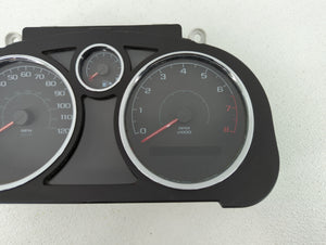 2008-2010 Chevrolet Cobalt Instrument Cluster Speedometer Gauges P/N:15908167 Fits 2008 2009 2010 OEM Used Auto Parts