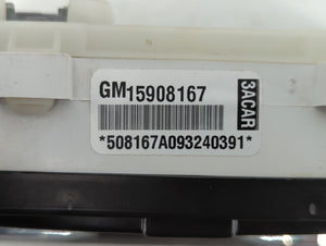 2008-2010 Chevrolet Cobalt Instrument Cluster Speedometer Gauges P/N:15908167 Fits 2008 2009 2010 OEM Used Auto Parts