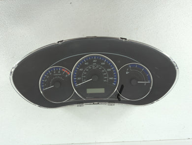 2012-2013 Subaru Forester Instrument Cluster Speedometer Gauges P/N:85003SC730 85003SC74 Fits 2012 2013 OEM Used Auto Parts