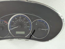 2012-2013 Subaru Forester Instrument Cluster Speedometer Gauges P/N:85003SC730 85003SC74 Fits 2012 2013 OEM Used Auto Parts
