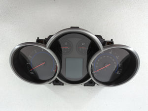 2016 Chevrolet Cruze Instrument Cluster Speedometer Gauges P/N:42362673 39082370 Fits OEM Used Auto Parts