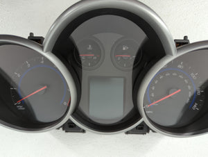 2016 Chevrolet Cruze Instrument Cluster Speedometer Gauges P/N:42362673 39082370 Fits OEM Used Auto Parts