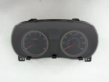 2013-2014 Hyundai Accent Instrument Cluster Speedometer Gauges P/N:94001-1R005 Fits 2013 2014 OEM Used Auto Parts