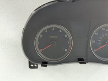 2013-2014 Hyundai Accent Instrument Cluster Speedometer Gauges P/N:94001-1R005 Fits 2013 2014 OEM Used Auto Parts