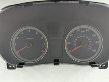 2013-2014 Hyundai Accent Instrument Cluster Speedometer Gauges P/N:94001-1R005 Fits 2013 2014 OEM Used Auto Parts