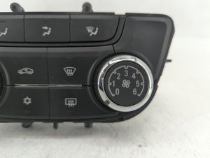 2017-2019 Buick Encore Climate Control Module Temperature AC/Heater Replacement P/N:39081581 39081561 Fits 2017 2018 2019 OEM Used Auto Parts